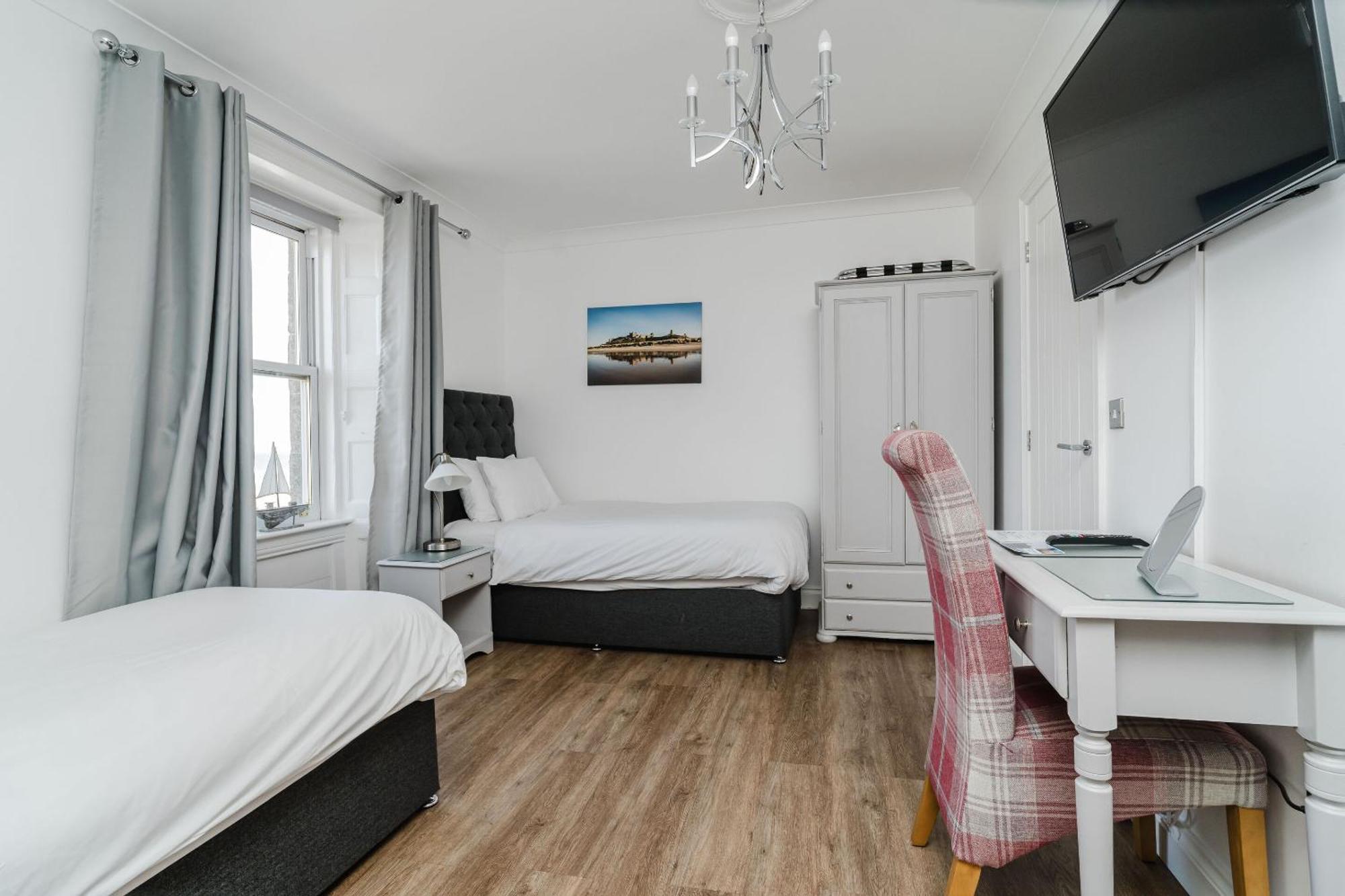 The Roxburgh Guest Accommodation Berwick Upon Tweed Quarto foto