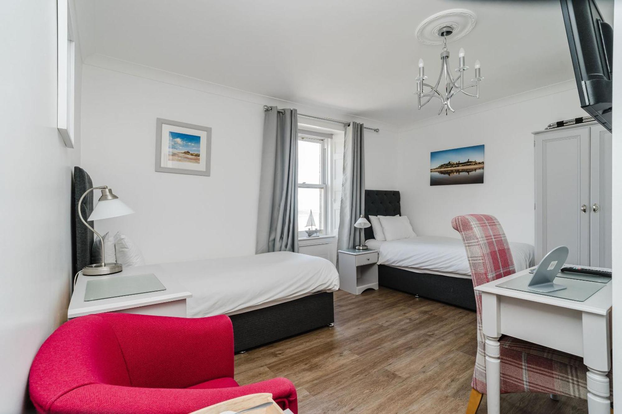The Roxburgh Guest Accommodation Berwick Upon Tweed Quarto foto